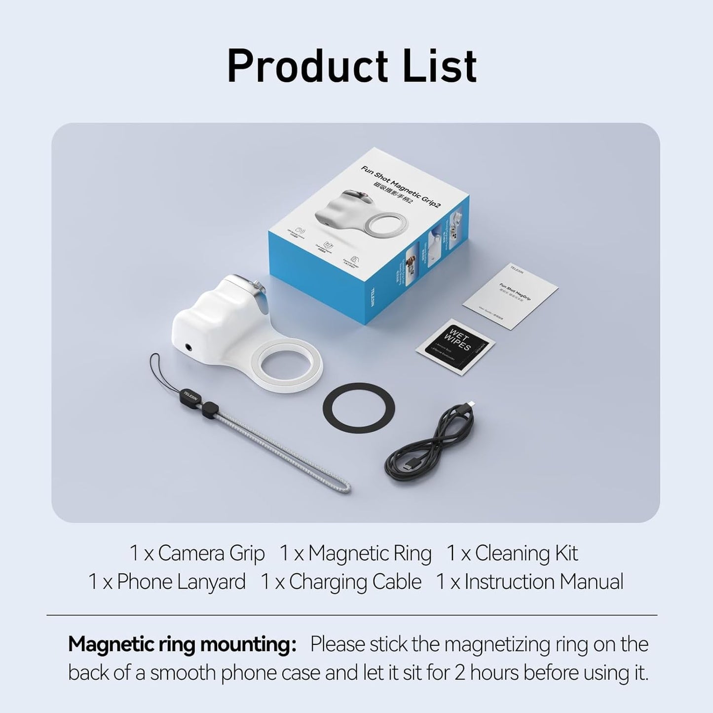 📸 SnapGrip Pro™ — Shoot Anywhere. Control Everything.