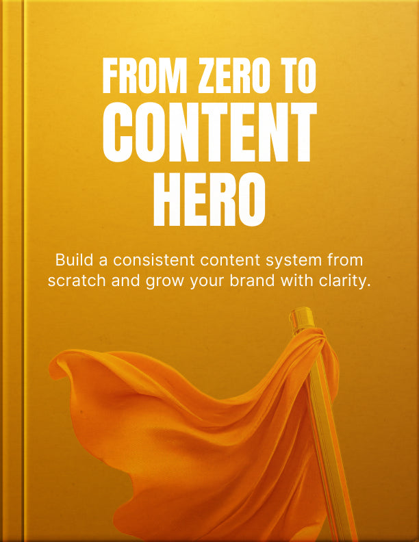 From Zero To Content Hero — Ebook