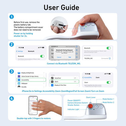 📸 SnapGrip Pro™ — Shoot Anywhere. Control Everything.