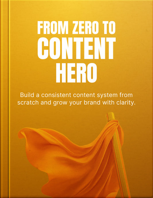 From Zero To Content Hero — Ebook