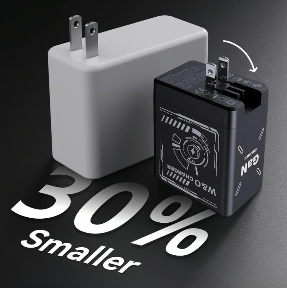 AmpFusion USB smart charger⚡ — Fast charging for multiple devices