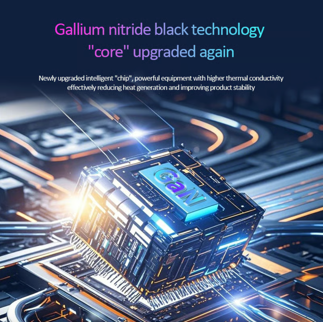 AmpFusion USB smart charger⚡ — Fast charging for multiple devices