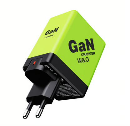 AmpFusion USB smart charger⚡ — Fast charging for multiple devices