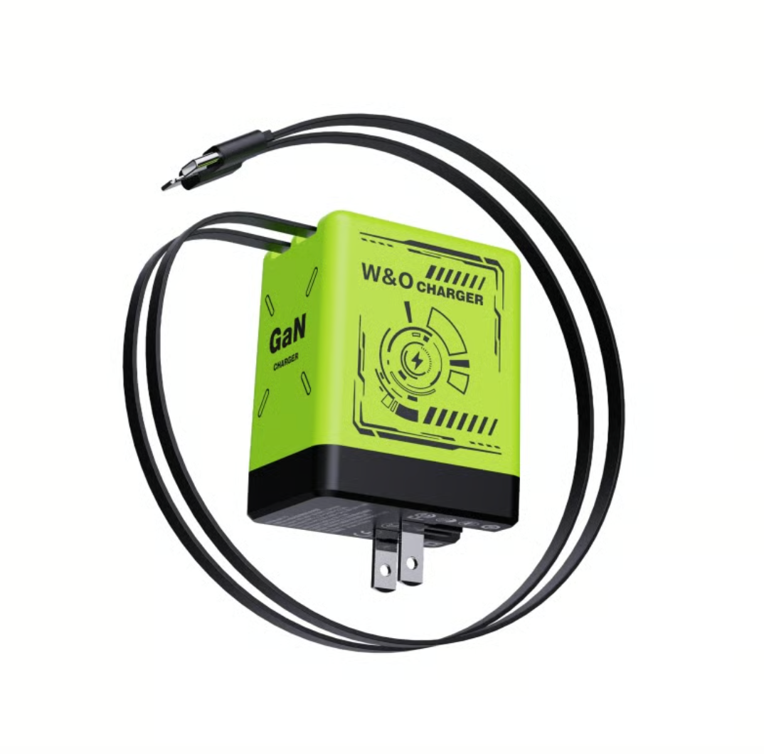 AmpFusion USB smart charger⚡ — Fast charging for multiple devices