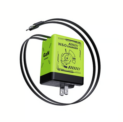 AmpFusion USB smart charger⚡ — Fast charging for multiple devices