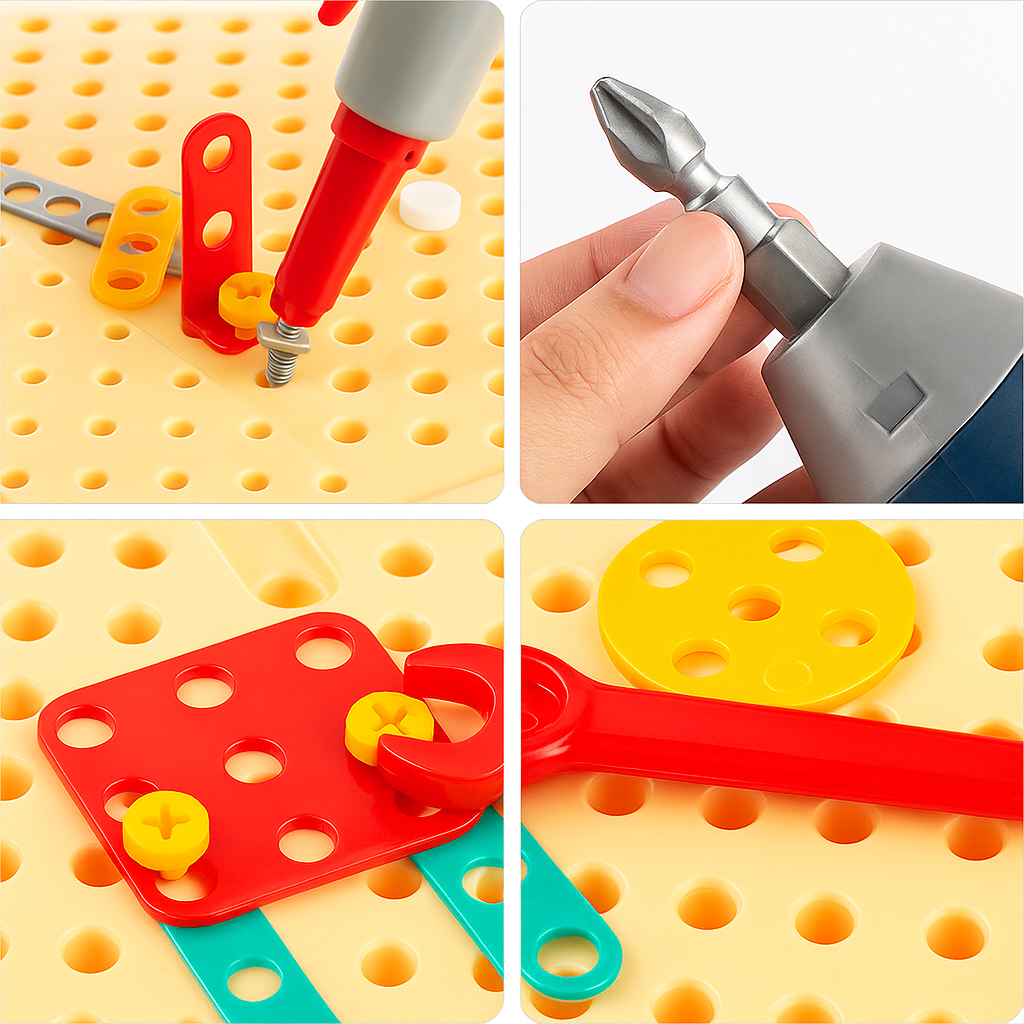 Magic Montessori Play Toolbox 🧩