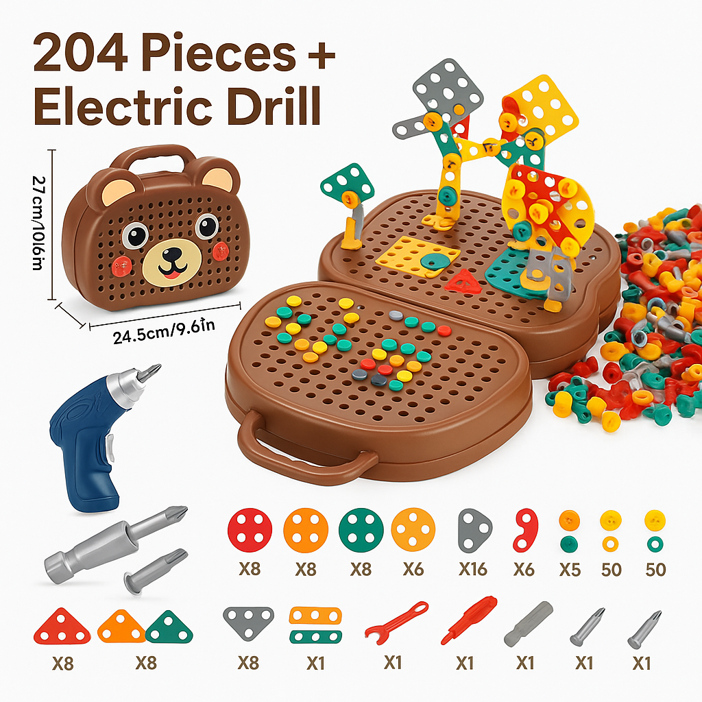 Magic Montessori Play Toolbox 🧩