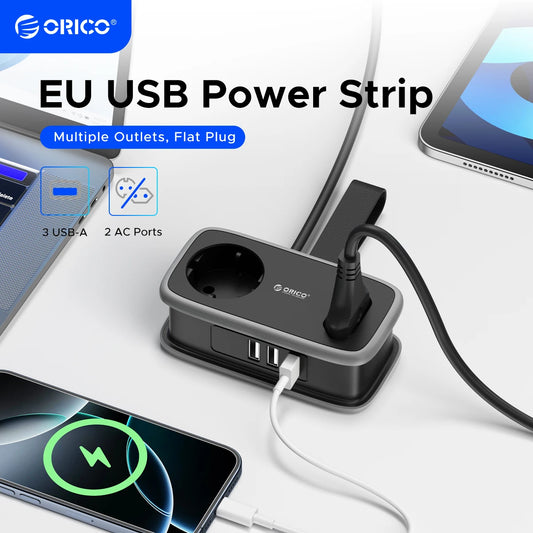Orico™ Travel Power Strip 🔌