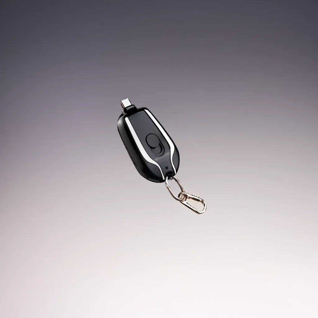 Mini keychain power bank